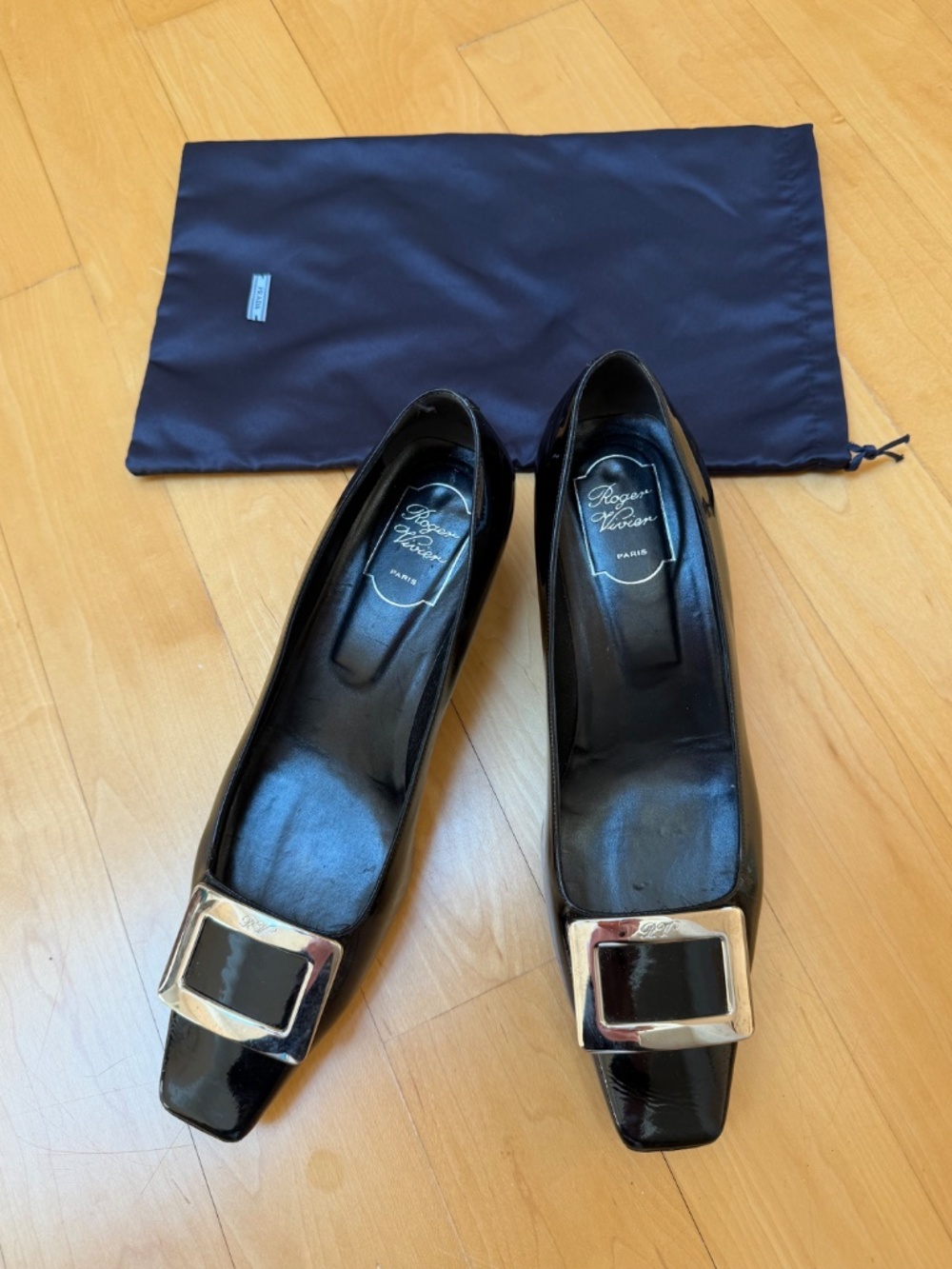 Roger Vivier 'Trompette 45' Pumps Size 12 US